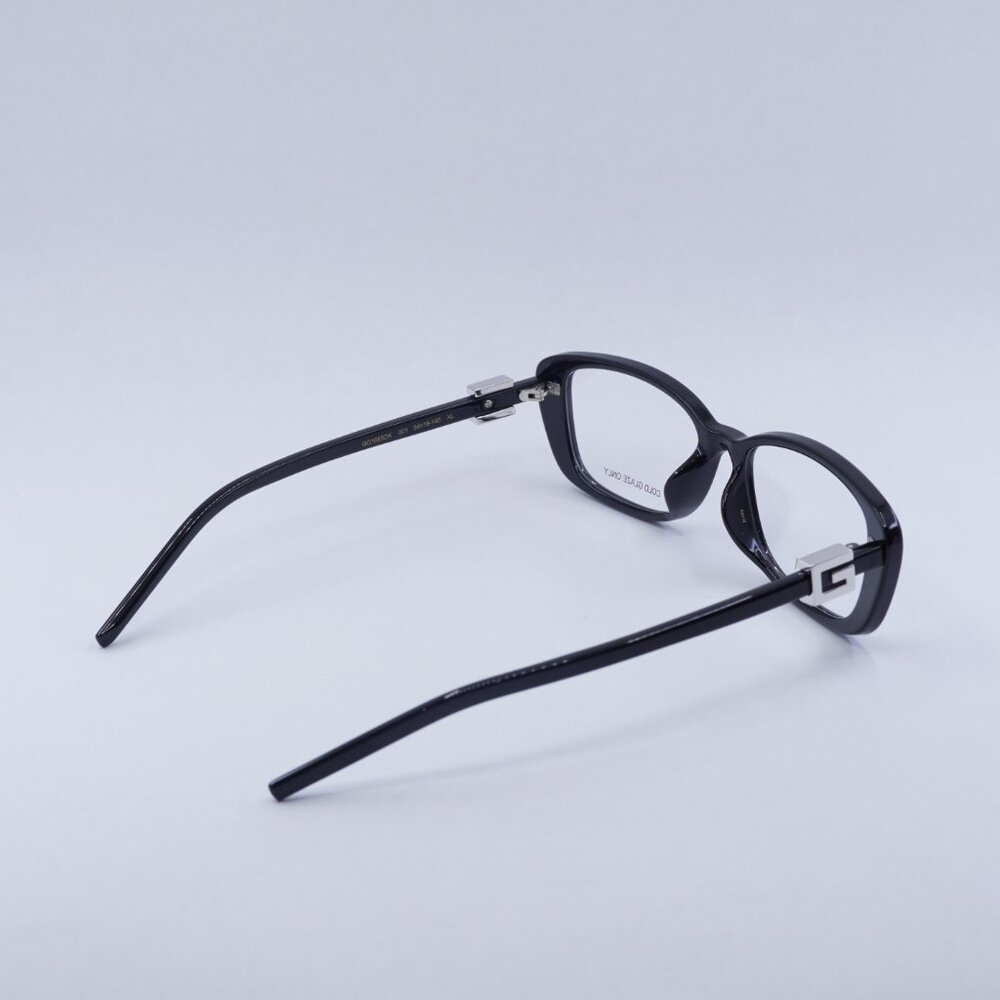 🕶️ New Gucci GG1685OK 001 Eyeglasses - Shiny Black Frame - Picture 10 of 11
